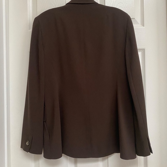 Jones New York Brown Blazer - Picture 2 of 5
